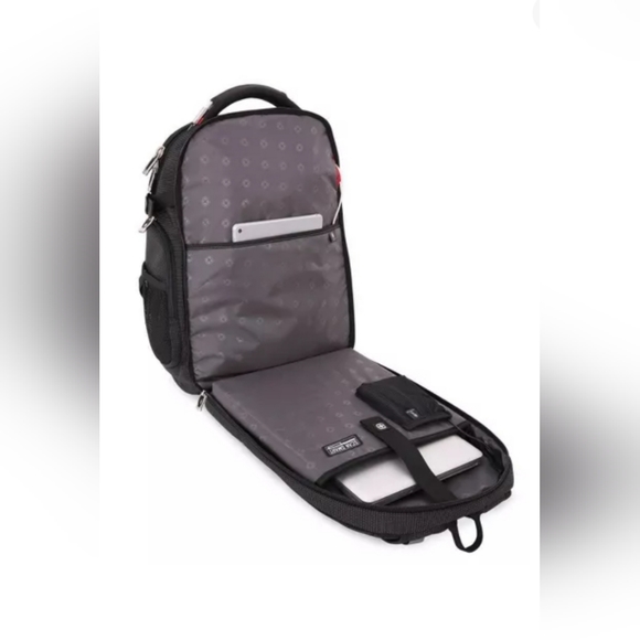 NEW! SWISSGEAR Scan Smart TSA Laptop and USB Power Plug 18.5" Backpack - NWOT - Picture 6 of 16